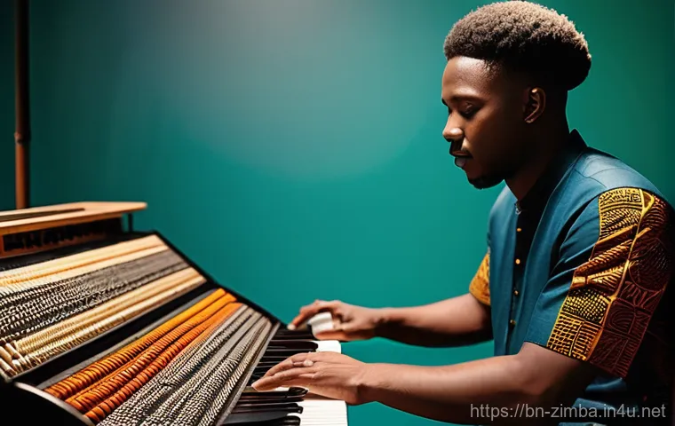 짐바브웨 음악 차트 1위 곡 - **Vibrant Zimbabwean Music Festival:** A charismatic Zimbabwean male musician, reminiscent of Mambo ...