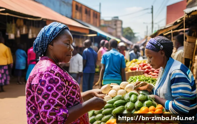 짐바브웨 달러와 미국 달러 사용법 관련 이미지 1