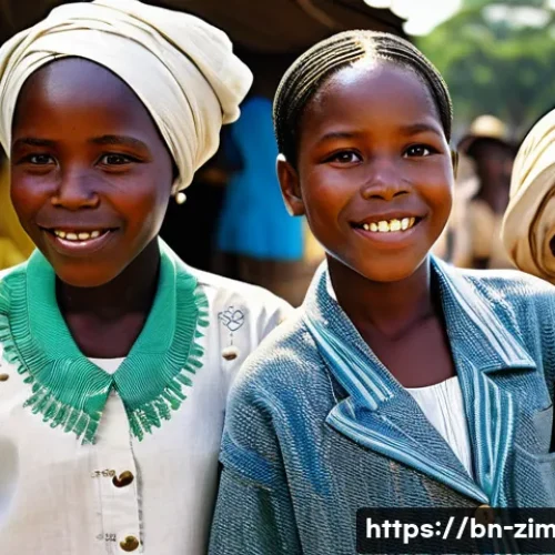 짐바브웨 화폐 역사 - **Prompt 1: Dawn of a New Era - Zimbabwe's First Currency**
    An uplifting, vibrant scene depictin...